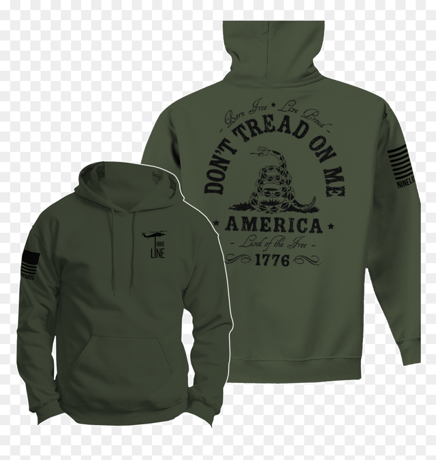 Don"t Tread On Me - Brothers In Arms Pullover Nine Line, HD Png Download - don't tread on me png