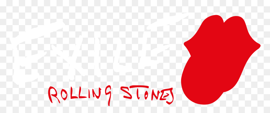 Exile Rolling Stones, HD Png Download - rolling stones png