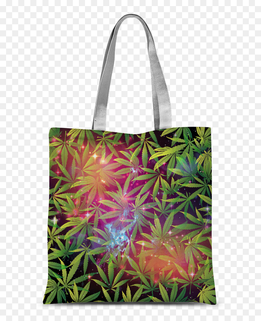 Weed Classic Sublimation Tote Bag, HD Png Download - weed bag png