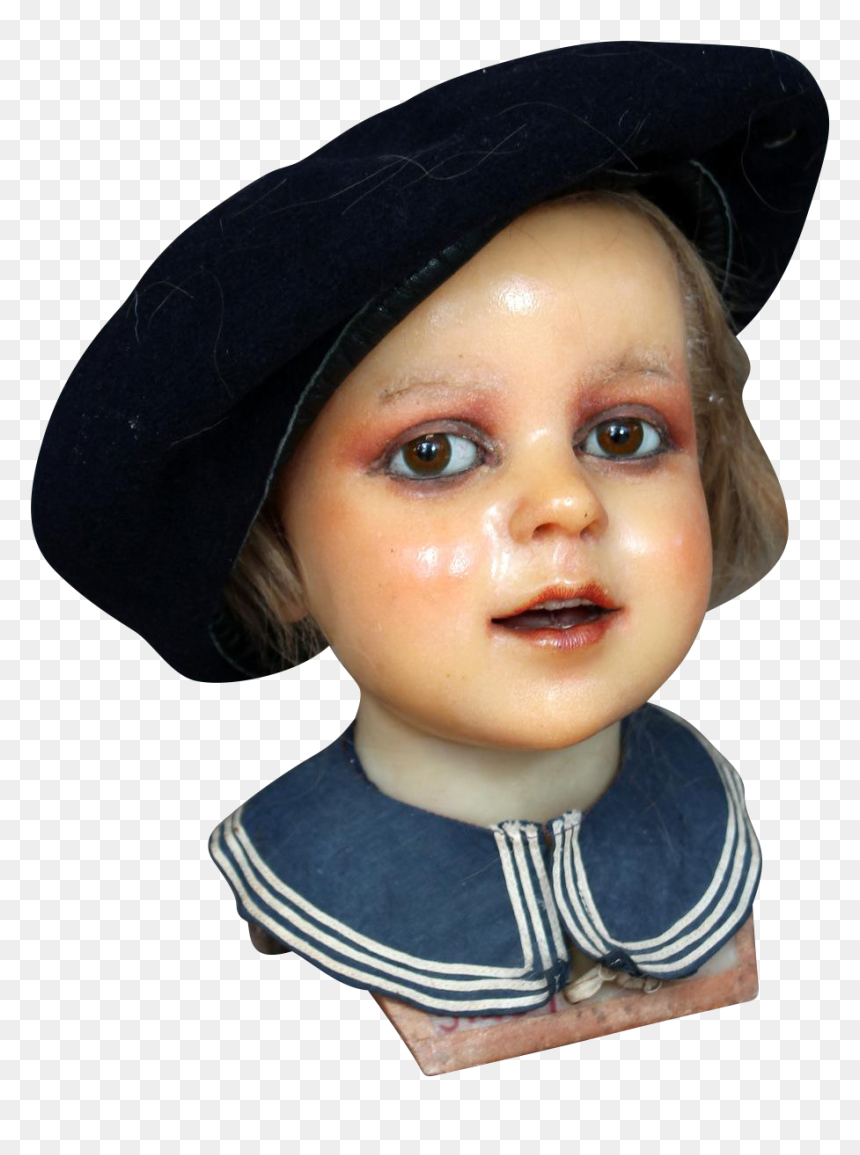 A Wonderful Life Size Wax Child Bust Mannequin Head - Wax Mannequin Full Size, HD Png Download - mannequin head png