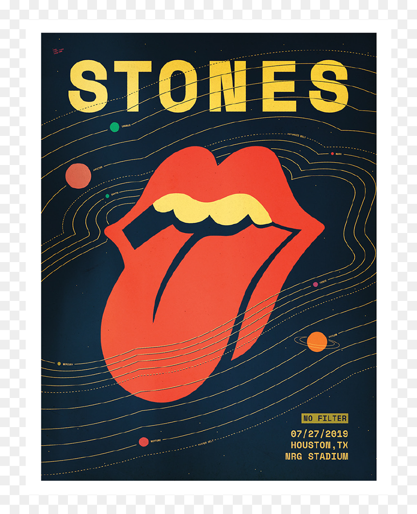Best Rolling Stones Posters, HD Png Download - rolling stones png