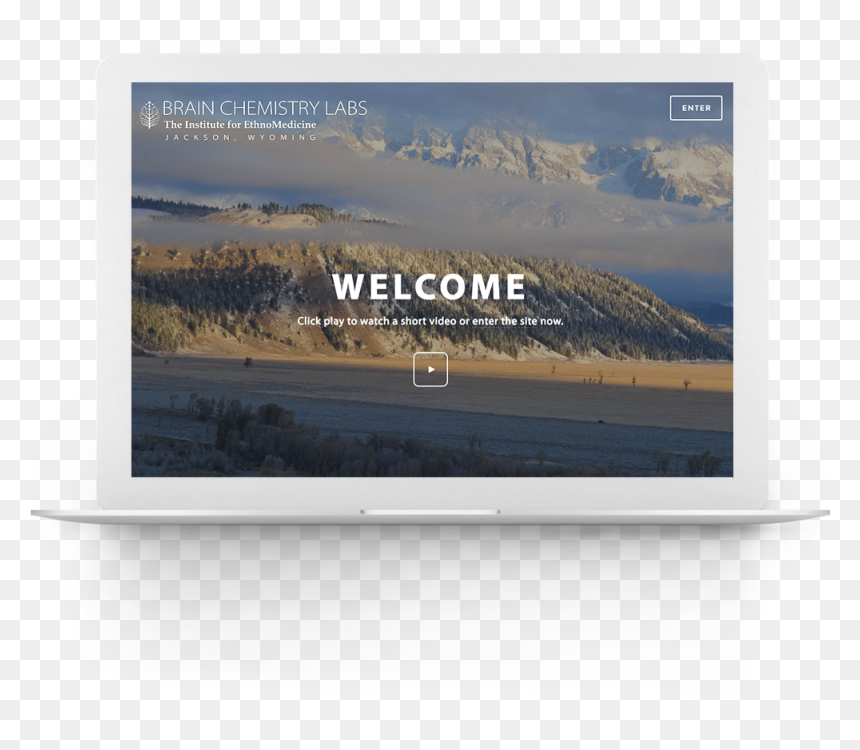 Laptopfit Ethno - Flat Panel Display, HD Png Download - creative brain png