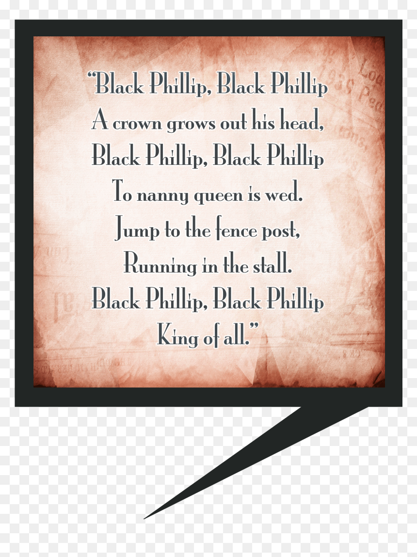 Nursery Song That Children Sing In Film Witch - Black, HD Png Download - children running png