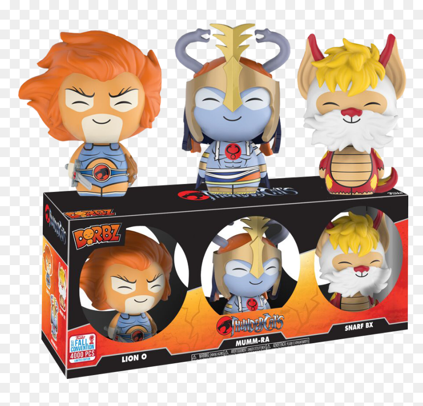 Thundercats Dorbz 3 Pack , Png Download - Thundercats Dorbz, Transparent Png - thundercats png