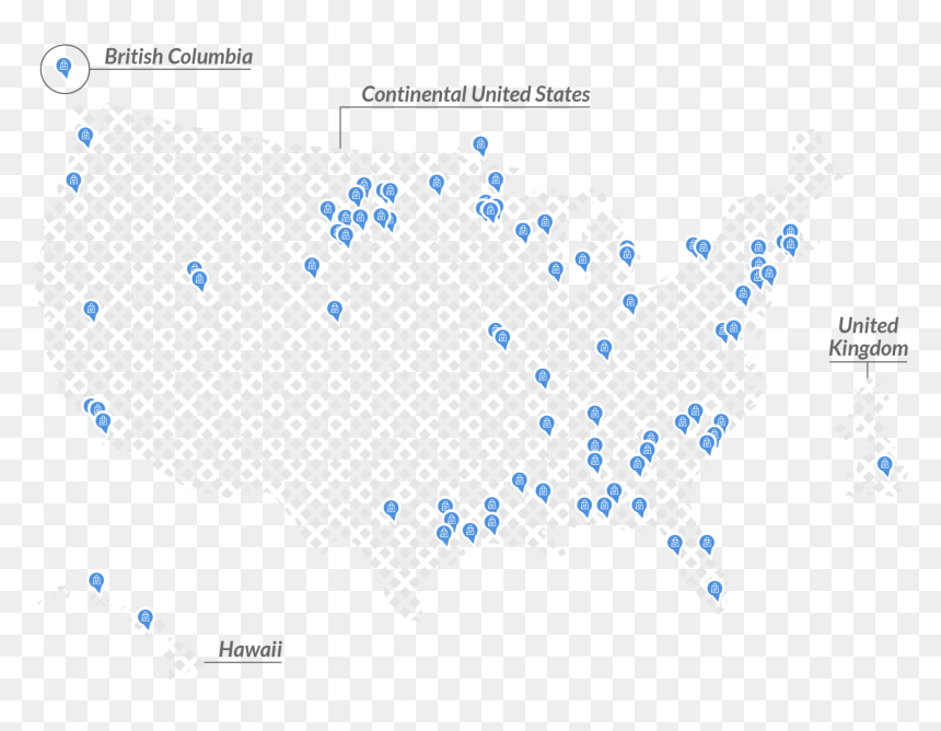 Blue Bag Recipients - Main On The Us Map, HD Png Download - weed bag png