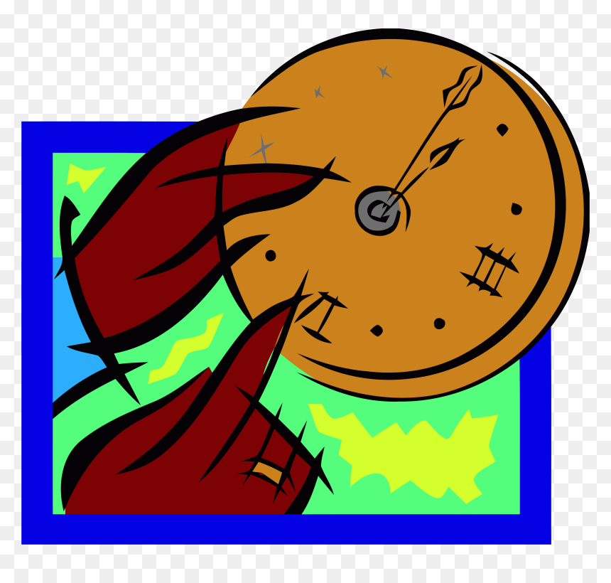 Clock Clip Art, HD Png Download - artistic png