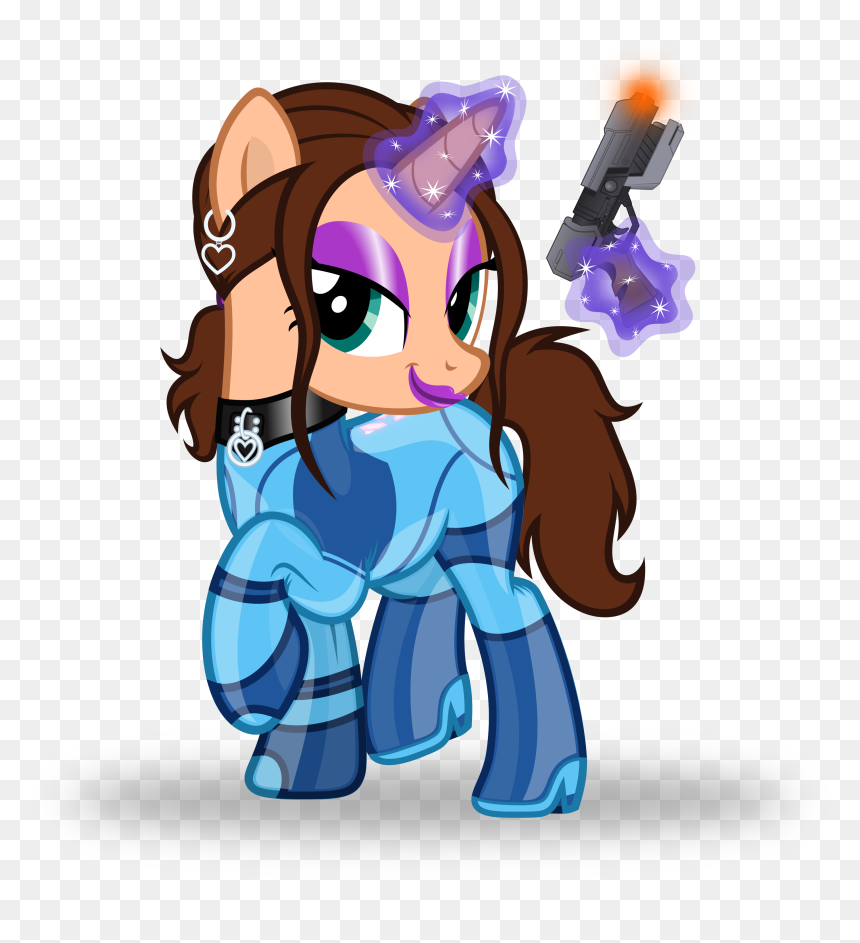 Mistress Chloe As Samus Aran - Cartoon, HD Png Download - samus aran png