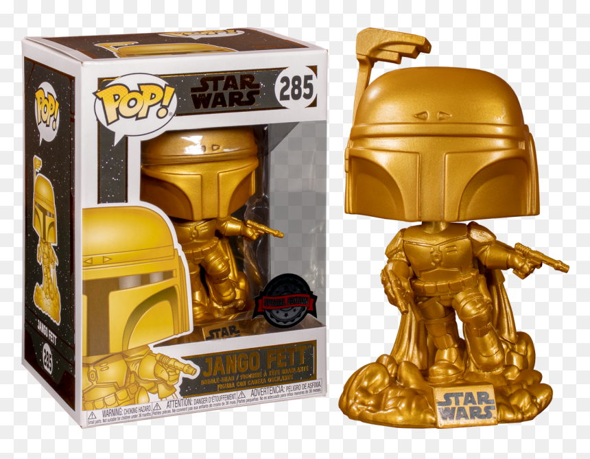 Pop Funko Jango Fett, HD Png Download - jango fett png