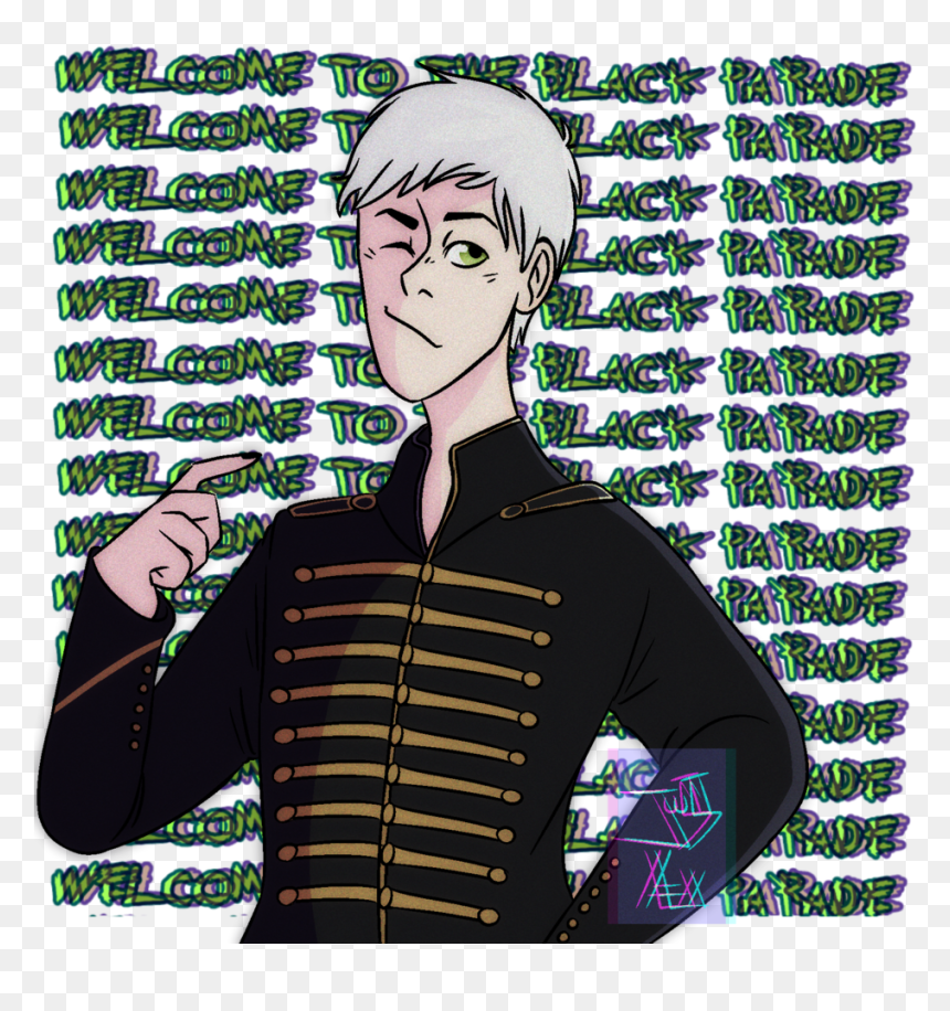 Cartoon, HD Png Download - gerard way png