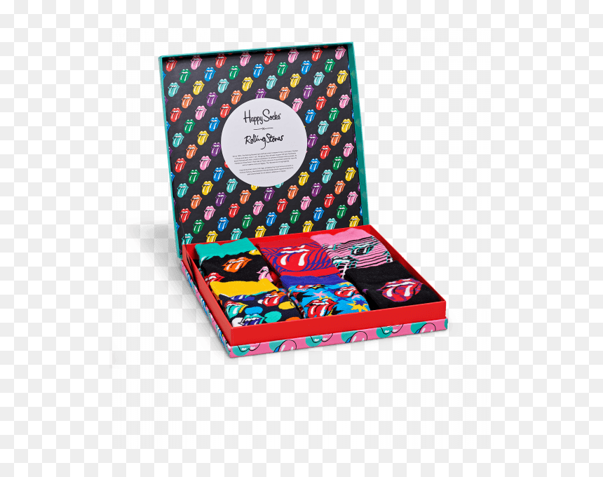 Happy Socks The Rolling Stones, HD Png Download - rolling stones png