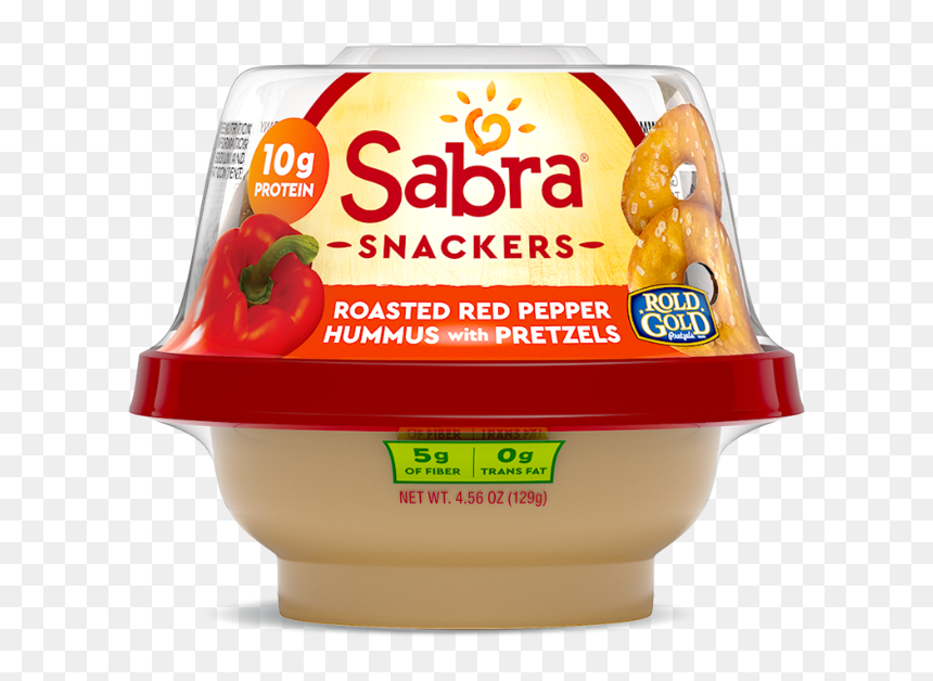 Sabra Story - Sabra Hummus And Pita Chips, HD Png Download - red pepper png