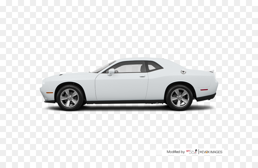 Challenger - Honda Accord Side View, HD Png Download - dodge challenger png