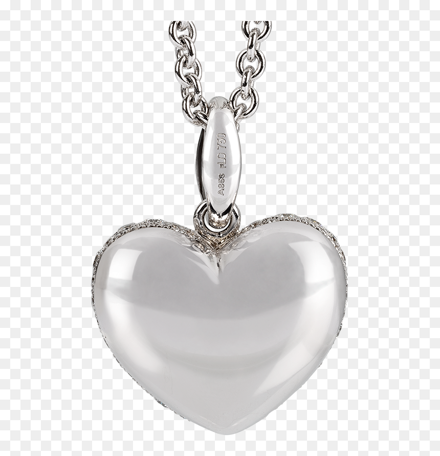 Locket, HD Png Download - diamond heart png