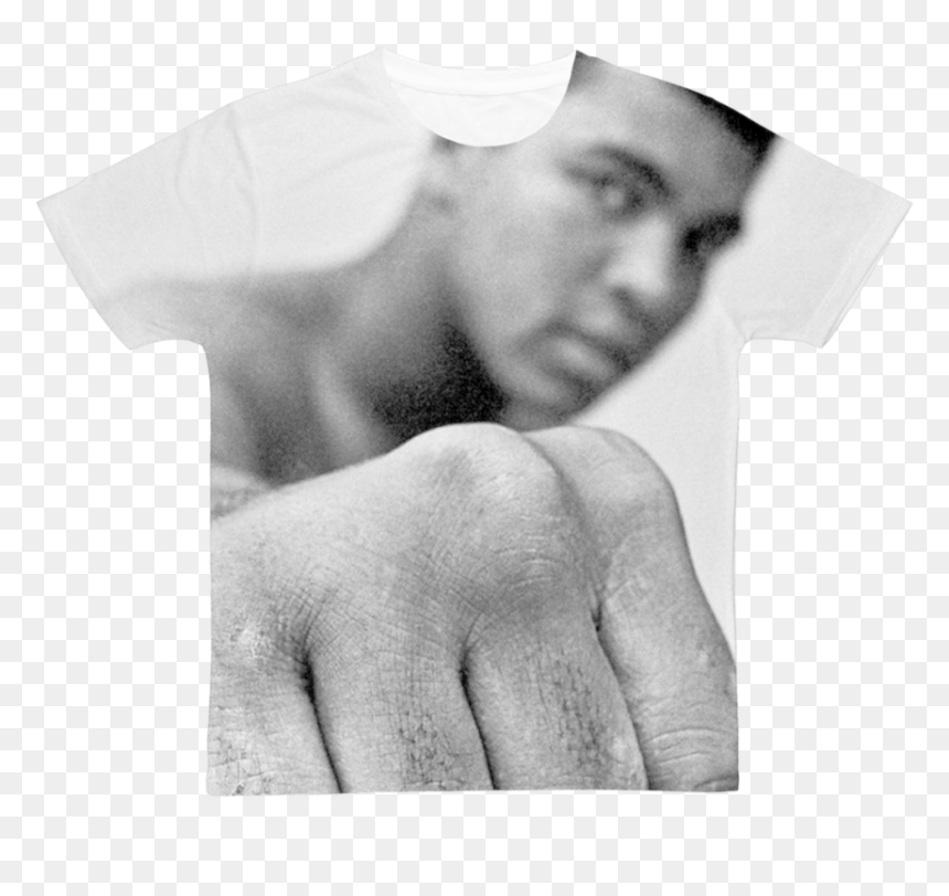 Muhammad Ali ﻿classic Sublimation Adult T-shirt - Muhammad Ali, HD Png Download - muhammad ali png
