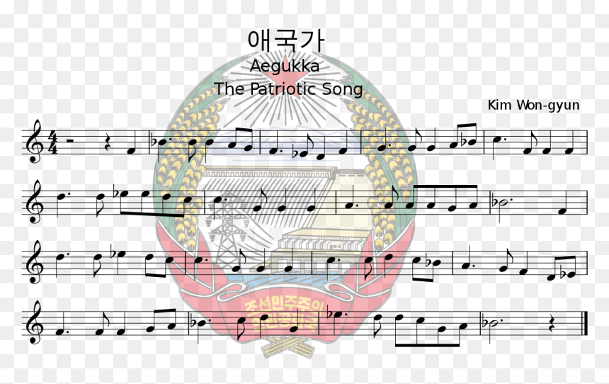 Sheet Music, HD Png Download - kim jong un face png