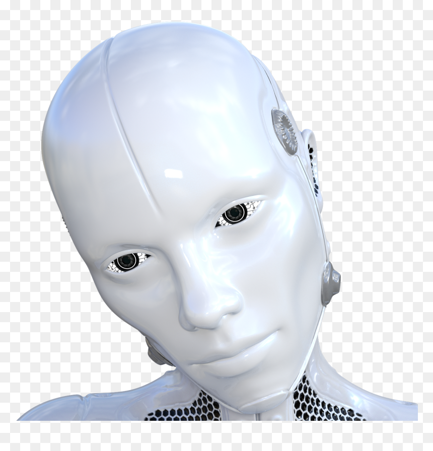 Transparent Robothead, HD Png Download - mannequin head png