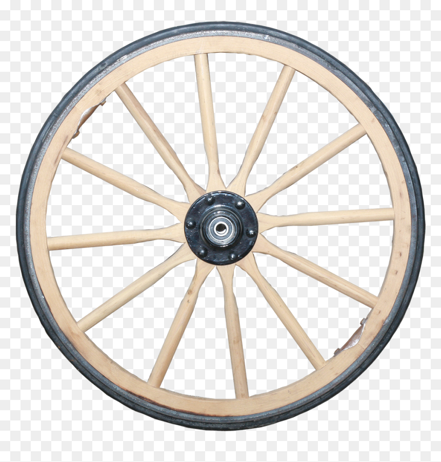 Wheel Clipart Wooden Wheel - Bull Cart Wheel Png, Transparent Png - wagon wheel png