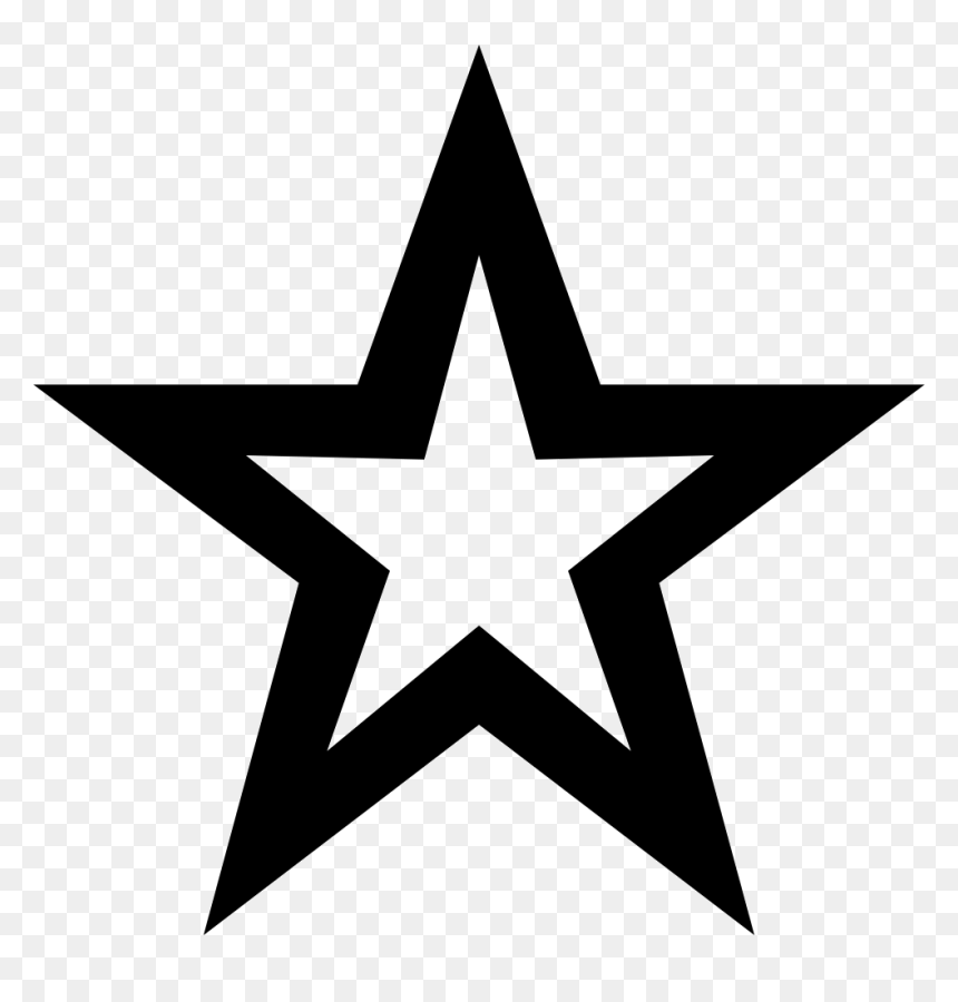 Nautical Star Clip Art - Black Star Png, Transparent Png - nautical star png