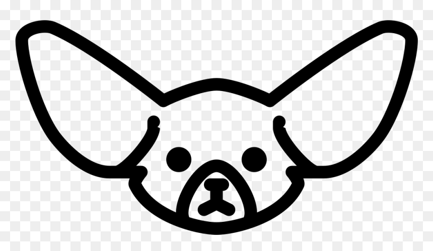 Fennec Fox Head - Fennec Fox Head Silhouette, HD Png Download - fennec fox png