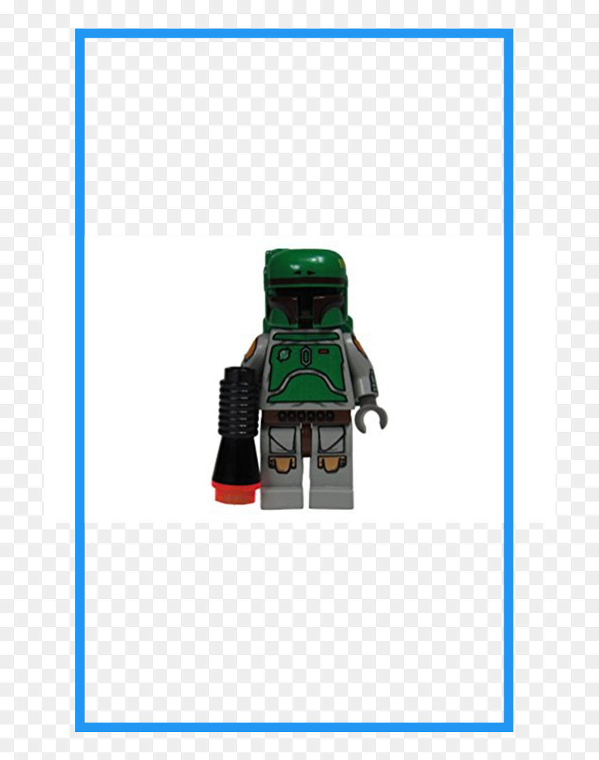 Lego Boba Fett Minifigure 10123 Printed Arms Legs , - Lego, HD Png Download - jango fett png