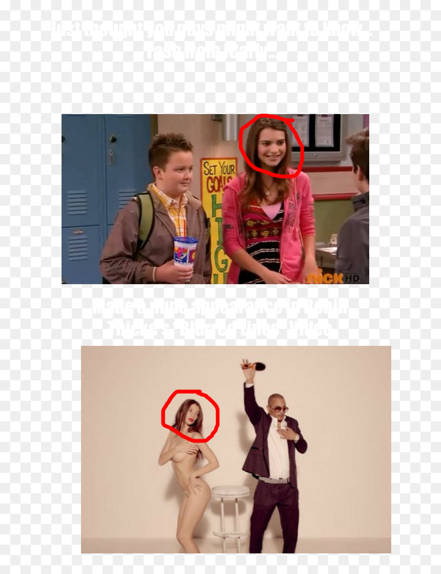 Nothing On Icarly Surprises Me Anymore, HD Png Download - icarly png
