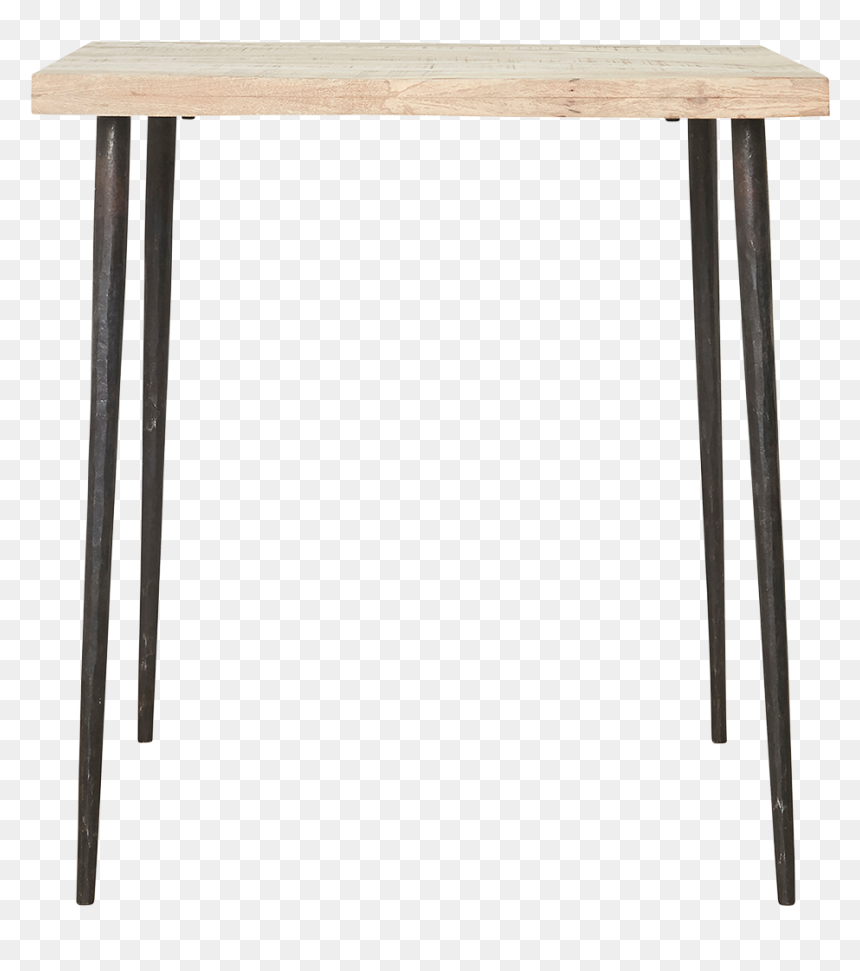 Industrial Cafe Table Industrial Cafe Table , Png Download - Ruokapöytä Kahdelle, Transparent Png - cafe table png