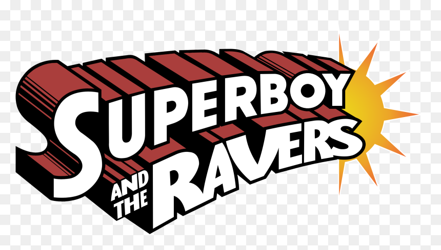 Superboy And The Ravers, HD Png Download - superboy png