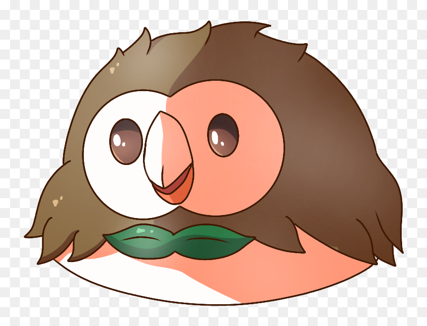 Sans Titre 351 20190826155431 - Cartoon, HD Png Download - rowlet png