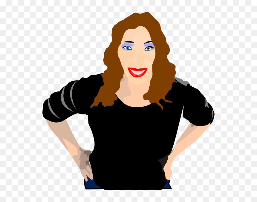 Superboy Cartoon Clipart , Png Download - Clip Art Woman, Transparent Png - superboy png