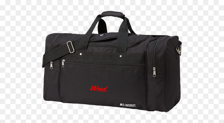 Bags Of Weed Png - Duffel Bag, Transparent Png - weed bag png