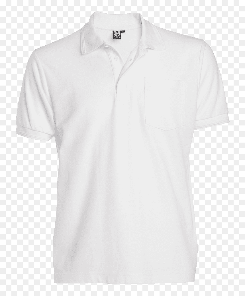 White Polo Shirt - White Polo Shirt Png, Transparent Png - ripped shirt png