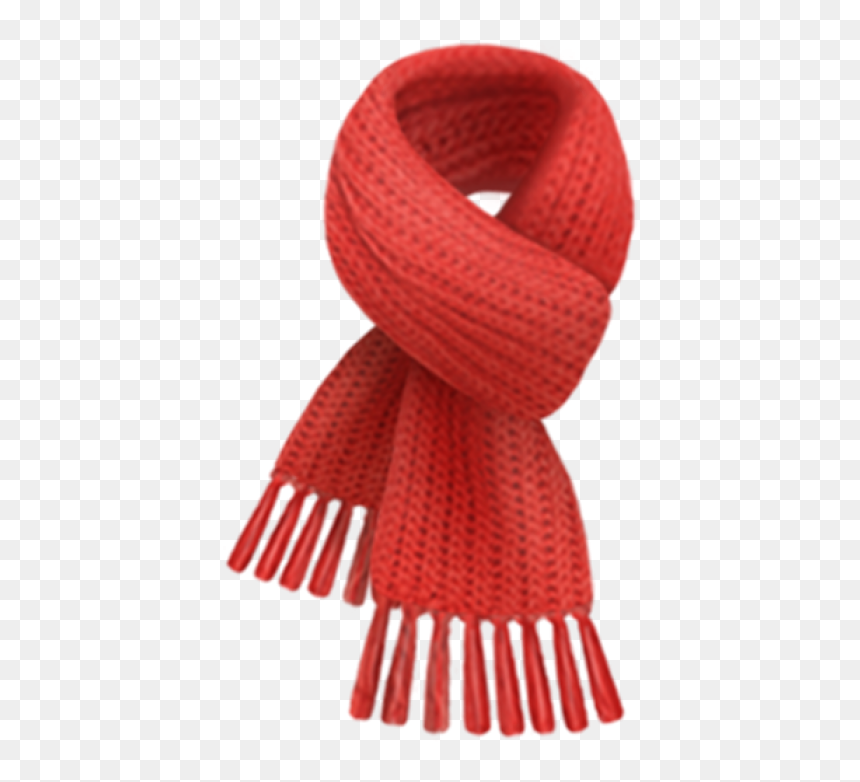 Red Scarf Png Image - Red Scarf Png, Transparent Png - christmas scarf png