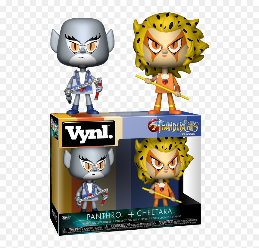 Panthro And Cheetara Vynl - Vinyl Panthro Cheetara, HD Png Download - thundercats png