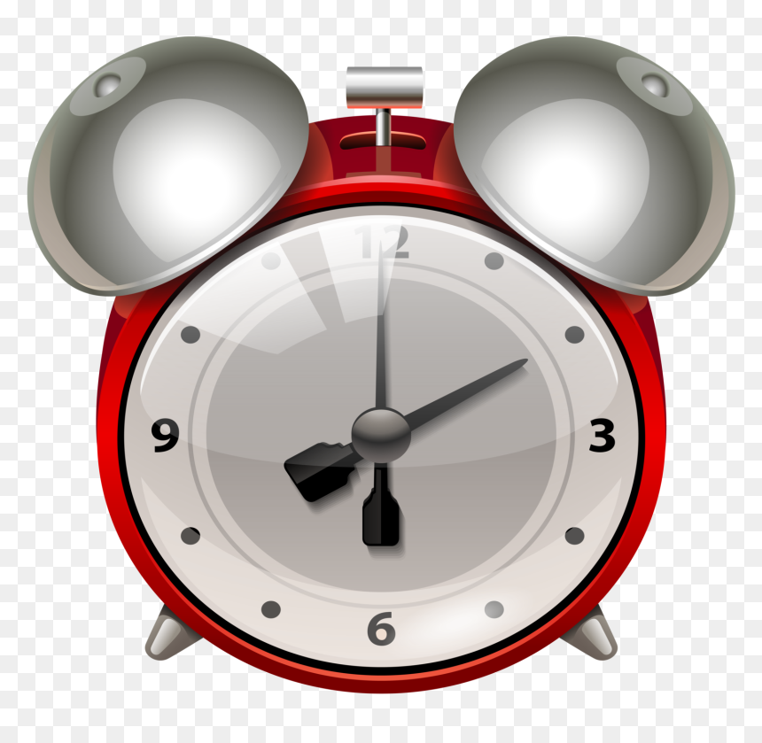 Alarm Clock Png - Alarm Clock, Transparent Png - alice in wonderland clock png