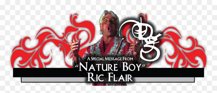 Ric Flair Woo, HD Png Download - ric flair woo png