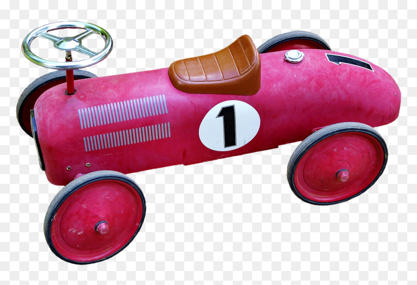 Car, HD Png Download - children running png