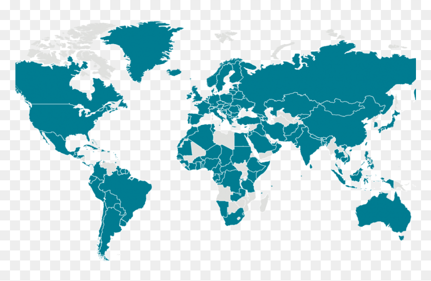 Weekly Report 20 March - Countries With Covid 19 Map, HD Png Download - kim jong un face png