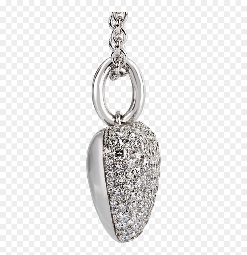 Locket, HD Png Download - diamond heart png