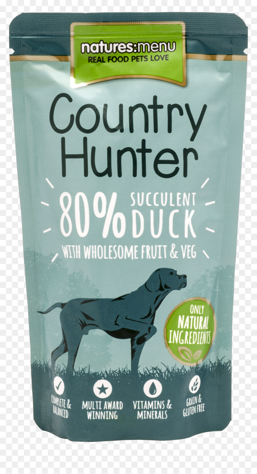 Country Hunter Hondenvoer, HD Png Download - duck hunt dog png