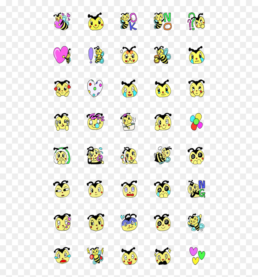 Wordscapes Search Level 72, HD Png Download - bee emoji png