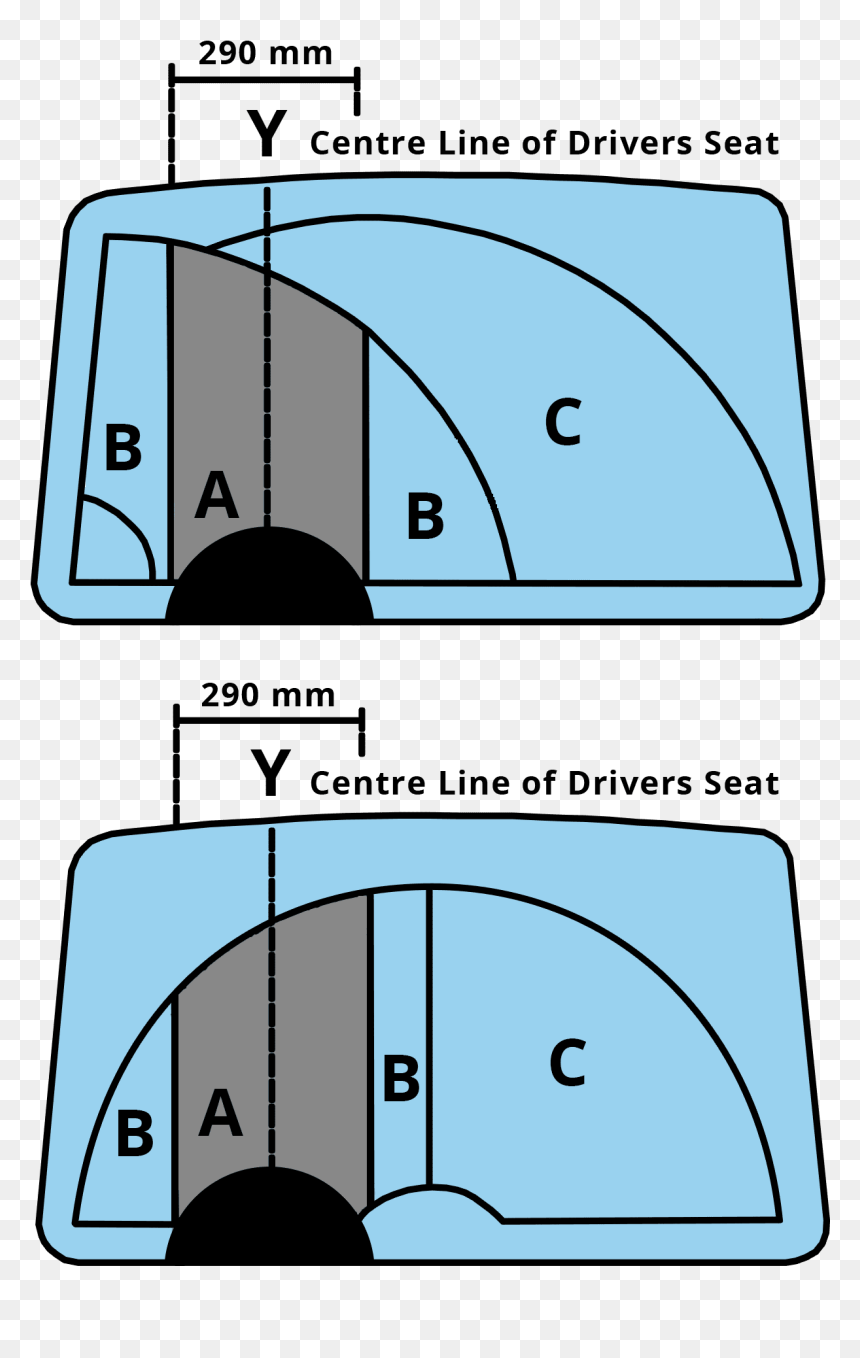 Will A Cracked Windscreen Fail Nct, HD Png Download - glass cracks png