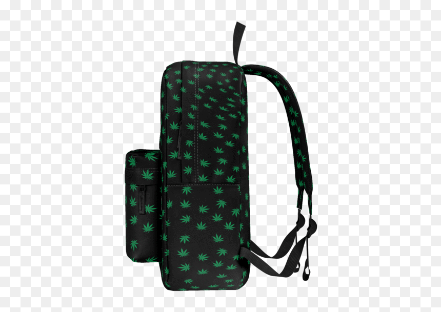 Backpack, HD Png Download - weed bag png