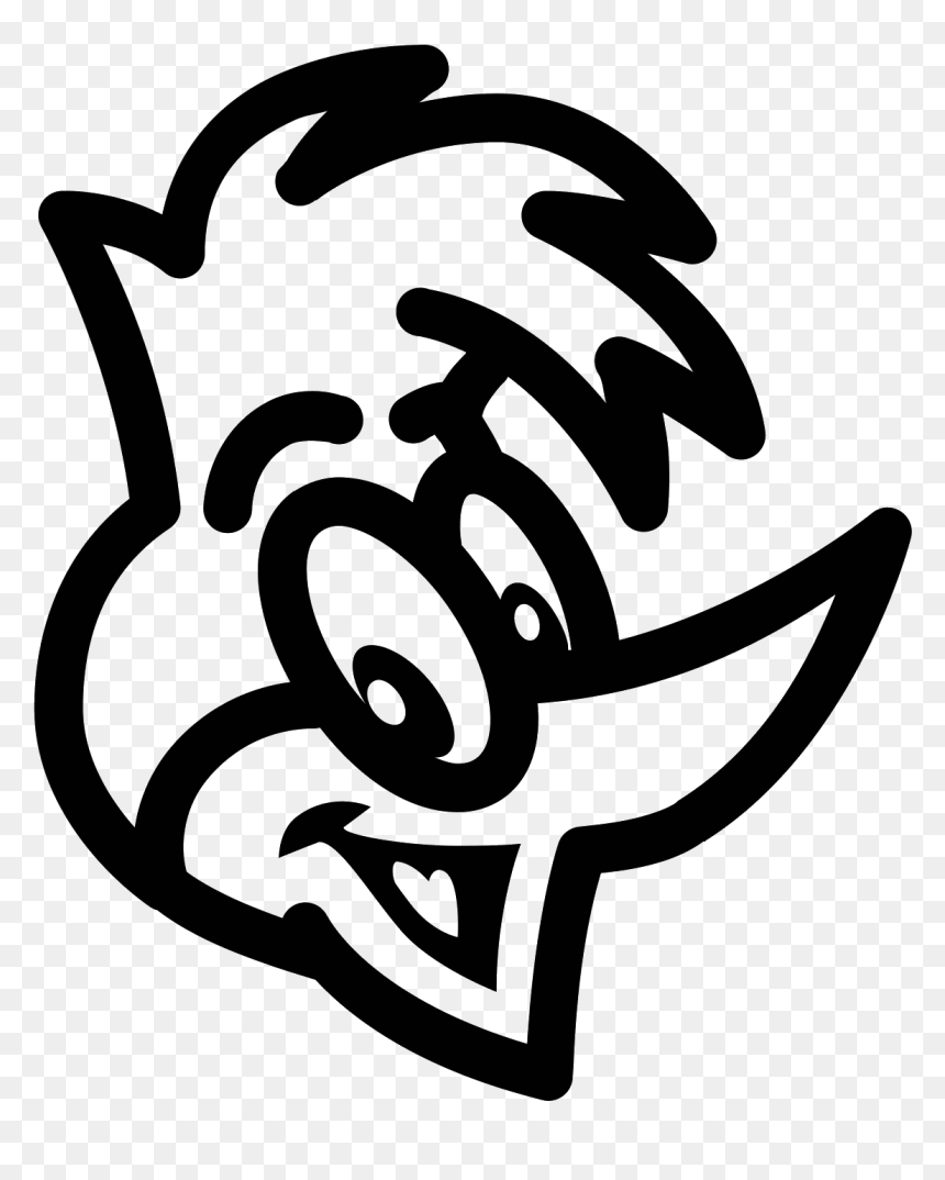 Woody Woodpecker Icon , Png Download - Woody Woodpecker Icon, Transparent Png - woody woodpecker png