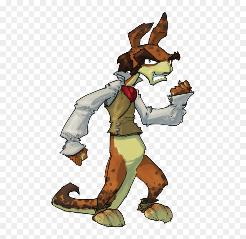 Count Veger Ottsel - Count Veger Jak 3, HD Png Download - jak and daxter png