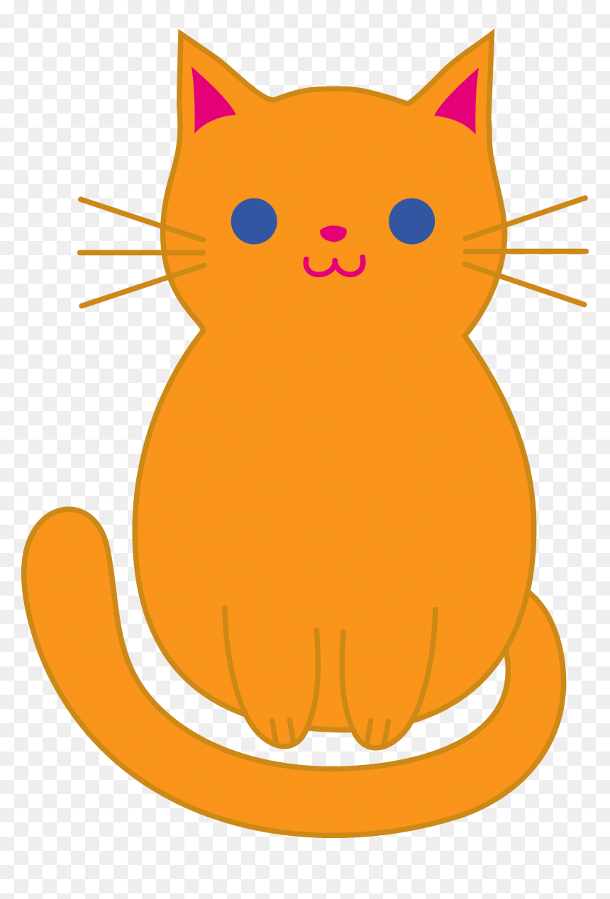 Cute Kitten Clipart - Clipart Cat Free, HD Png Download - cute kitten png