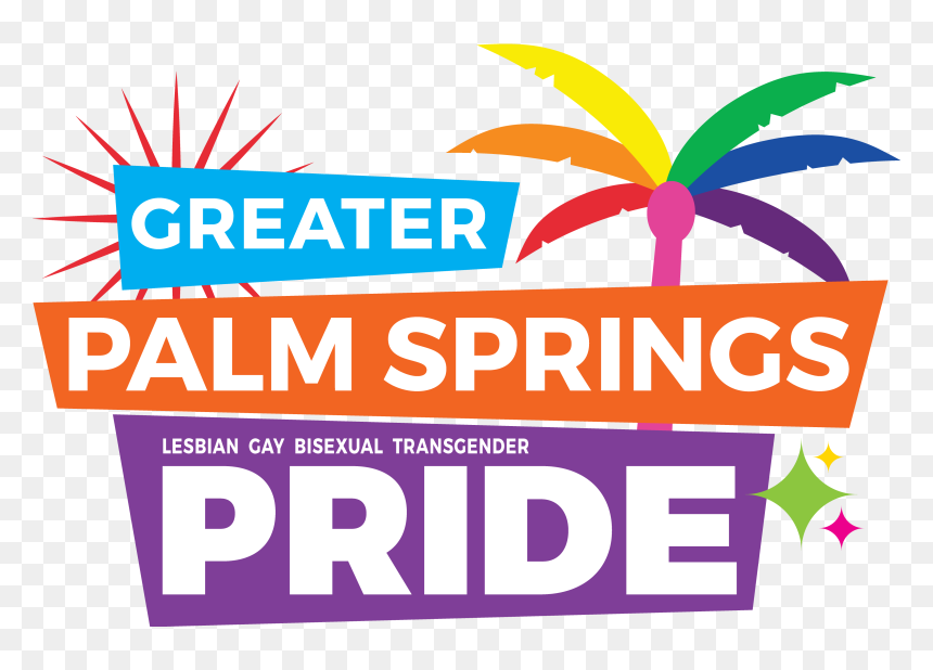 Transparent Gay Rainbow Png - Palm Springs Pride 2018, Png Download - gay pride png
