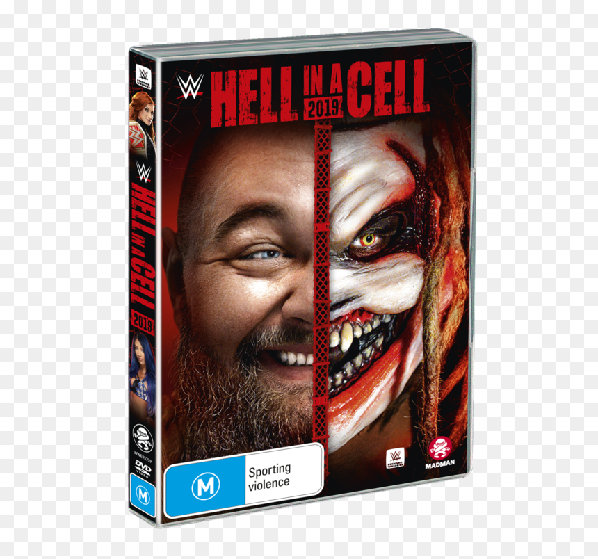 Wwe Hell In A Cell 2019 Dvd, HD Png Download - hell in a cell png