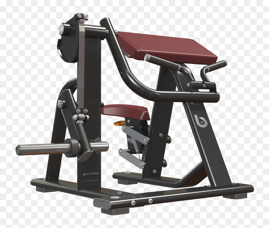 Fitness Equipment Bicep Plate Loaded, HD Png Download - bicep png