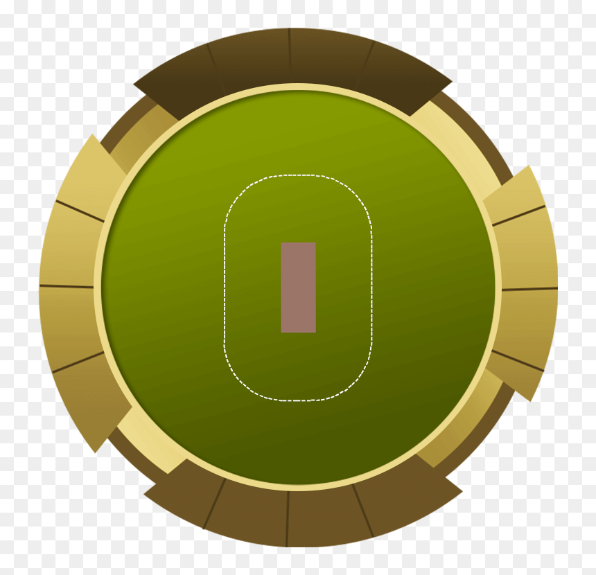 Wagon Wheel Cricket Png , Png Download - Cricket Stadium Logo Png, Transparent Png - wagon wheel png