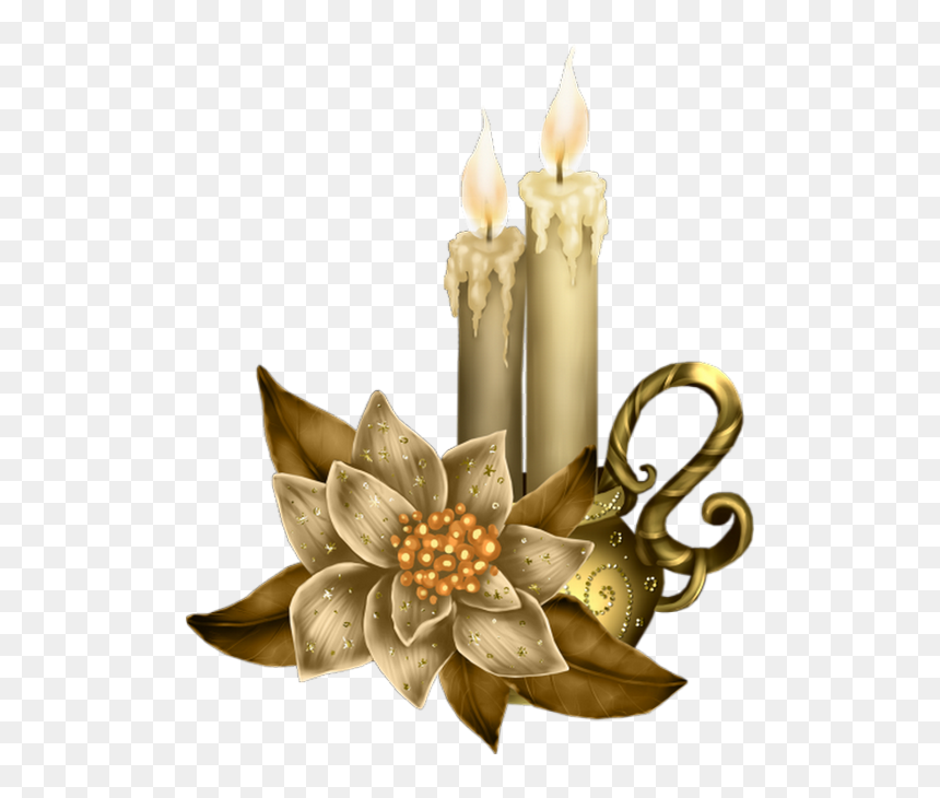 Bougies De Noël - Christmas Day, HD Png Download - christmas candle png